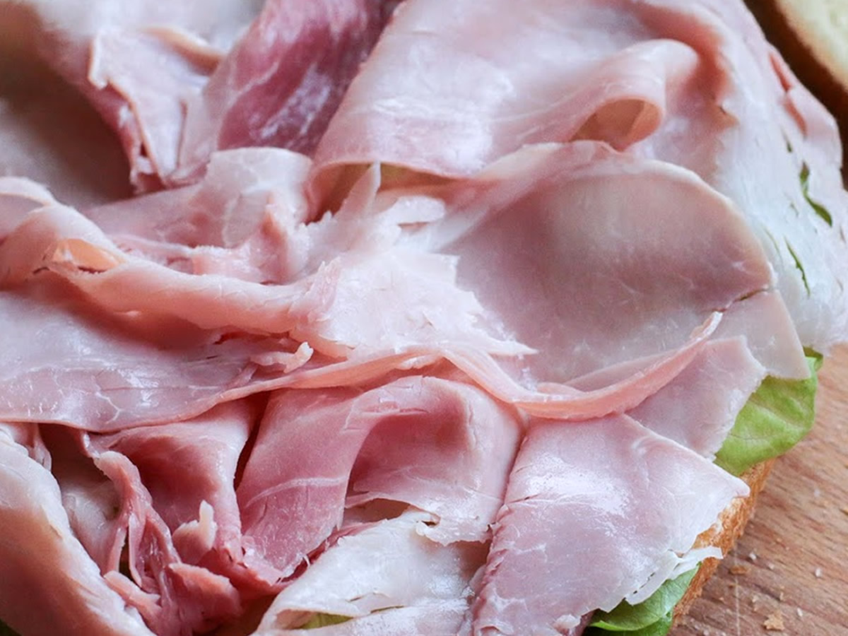 prosciutto cotto - Macelleria Poletti