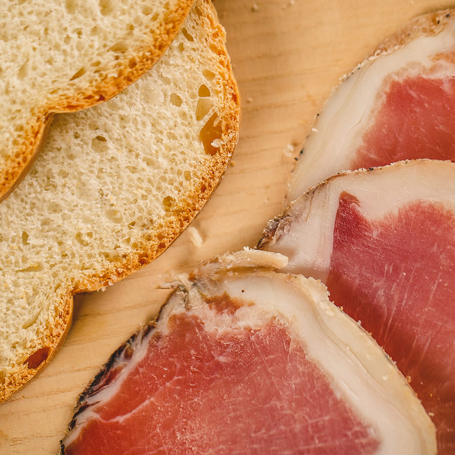 Pane e lonza