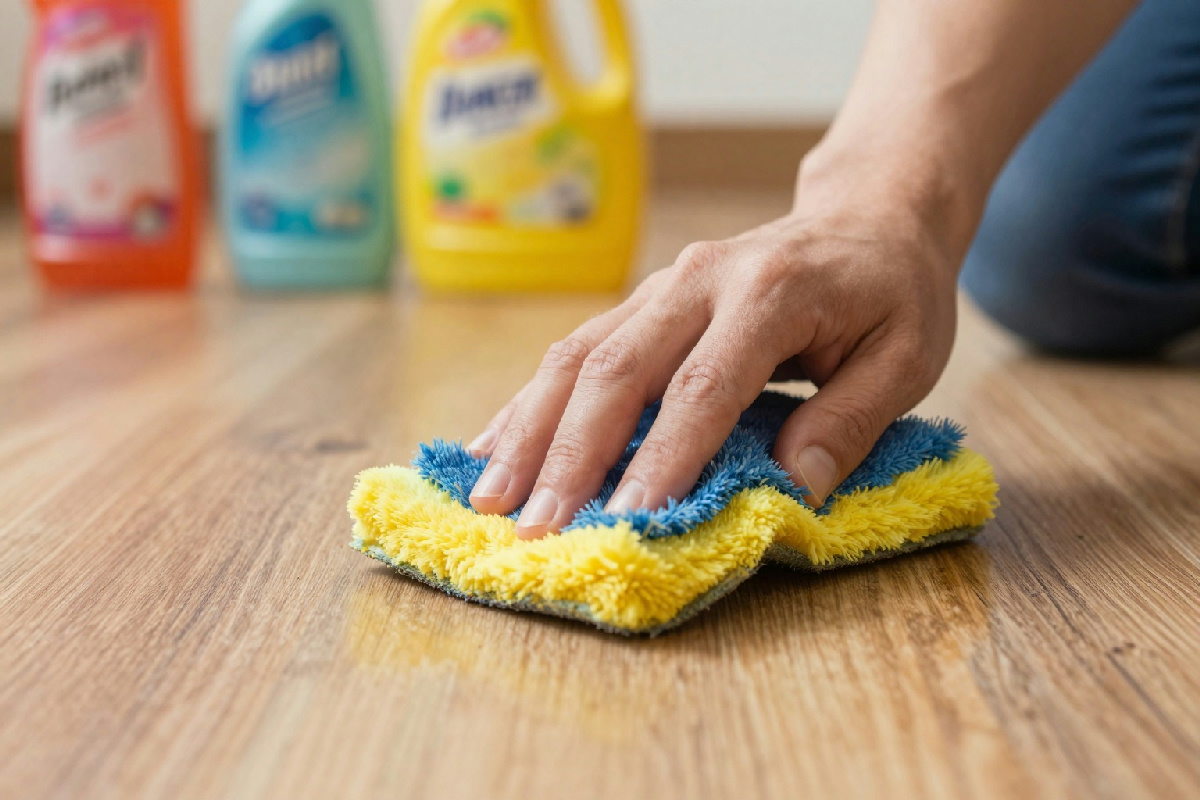 6 Cose che non dovresti mai usare per pulire i pavimenti in legno, secondo gli esperti di pulizia