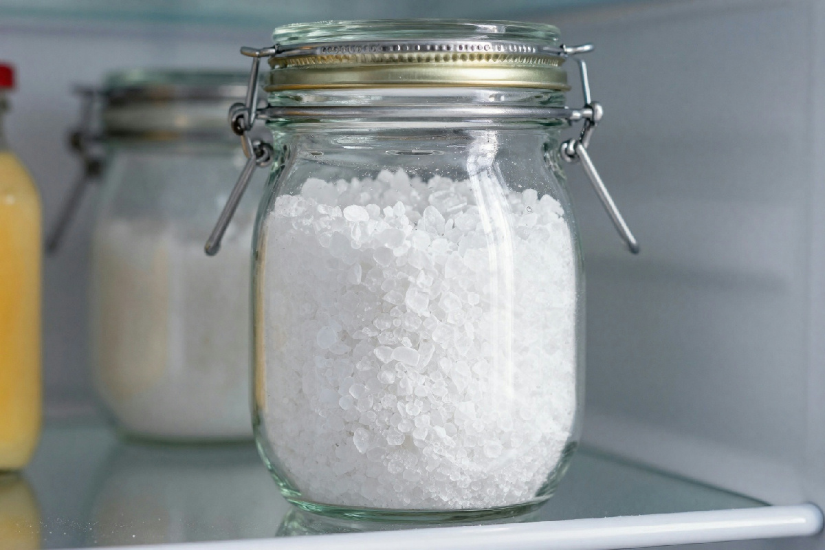 C'è un motivo per tenere il sale grosso in frigo, e non è solo per conservarlo