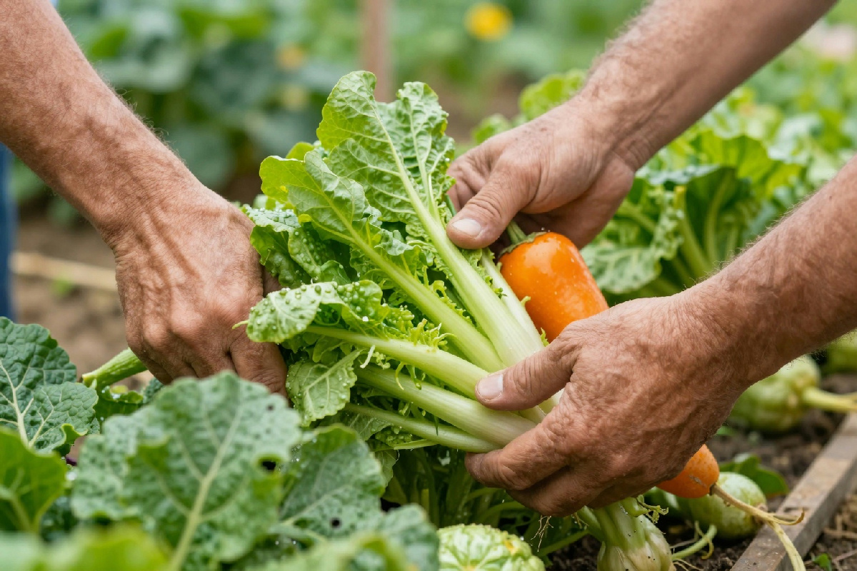 Crippa, 3 stelle e 3 ettari di orto: il vegetale è una scelta di vita, non una moda