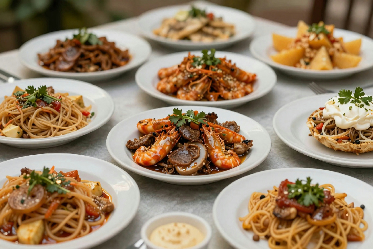 Dieci piatti regionali da preparare rapidamente per un viaggio gastronomico attraverso l'Italia