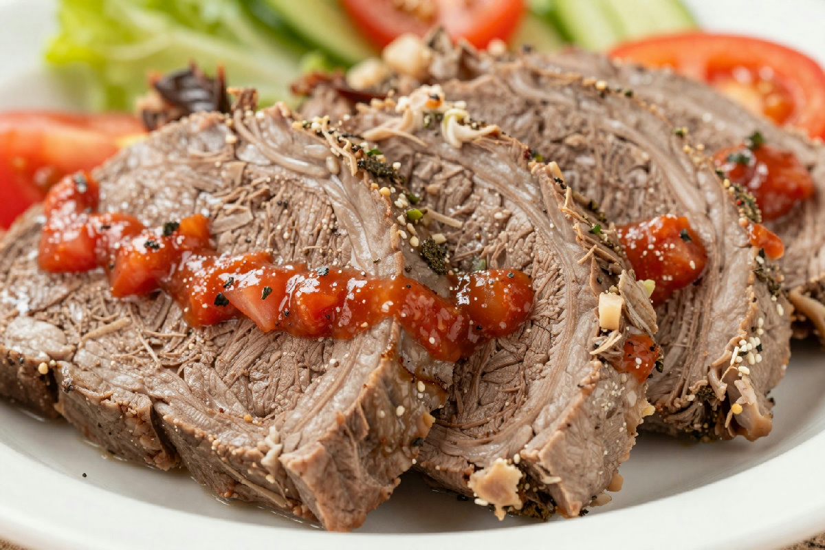 Girelle di manzo alla pizzaiola: un secondo piatto saporito e semplice da preparare