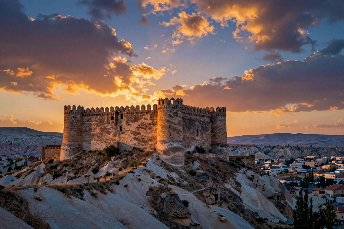 Il Castello di Uchisar: storica fortezza e il punto panoramico più elevato della Cappadocia