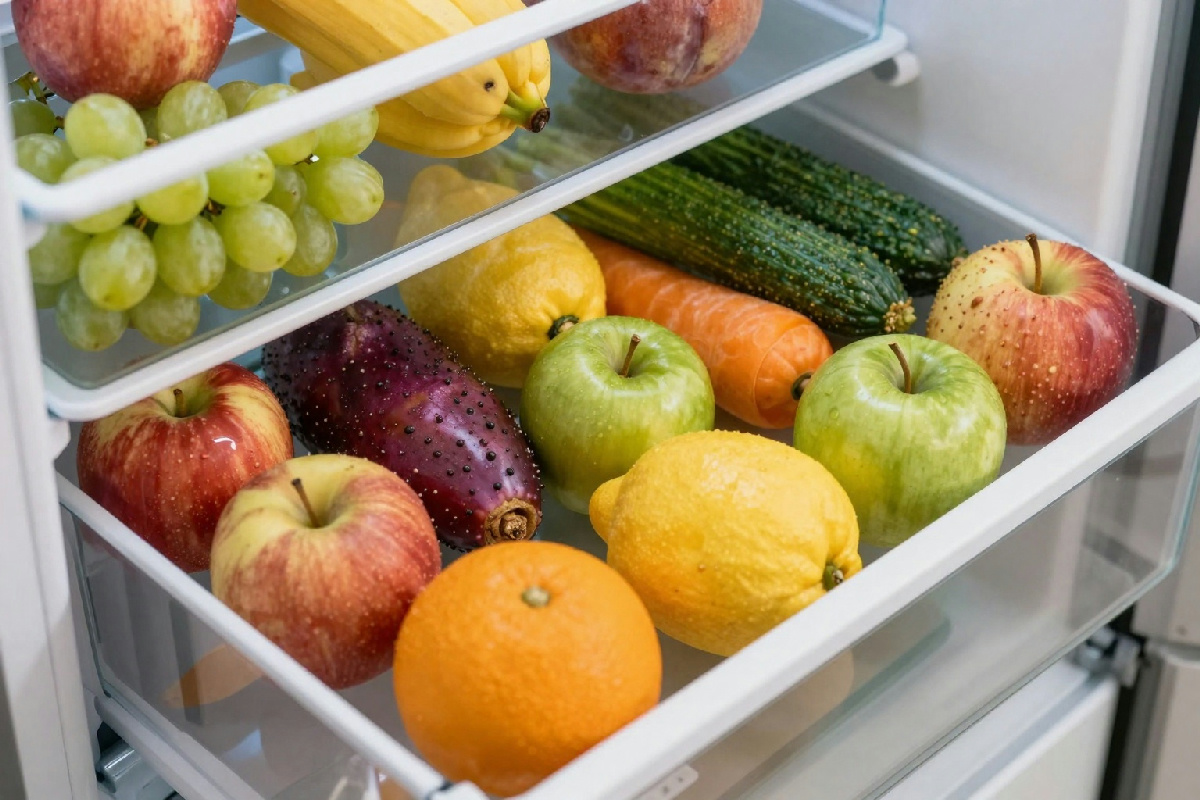 L'area del tuo frigorifero che probabilmente stai utilizzando in modo errato