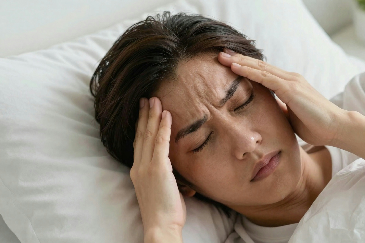 Mal di testa al risveglio: perché non è solo stanchezza e quali campanelli d'allarme non trascurare per la salute