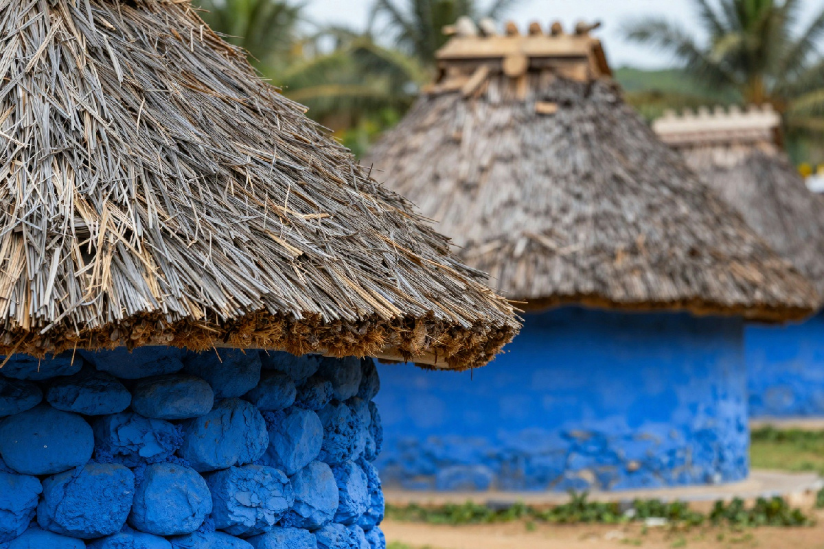 Pietre blu e tetti di paglia: Kerascoët, un villaggio bretone tra leggende e tradizioni