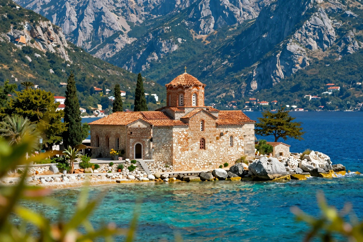 Visitare il monastero di Ypapanti in Grecia: un luogo di tranquillità e bellezza immerso nella natura